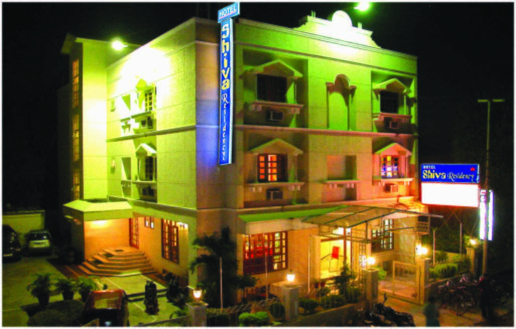 Hotel Shiva Residency Dehradun Exteriör bild